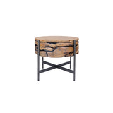 Bardo KD Reclaimed Teak Side Table