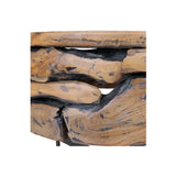 Bardo KD Reclaimed Teak Side Table