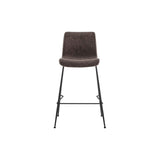 Jayden KD PU Counter Stool - Set of 2