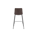 Jayden KD PU Counter Stool - Set of 2