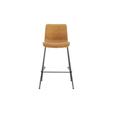 Jayden KD PU Counter Stool - Set of 2