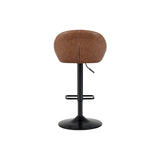 Watson KD PU Gaslift Swivel Bar Stool