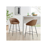 Watson KD PU Counter Stool - set of 2