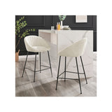 Watson KD PU Counter Stool - set of 2