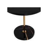 Nuevo  Aida Side Table - Gold