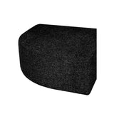 Nuevo Isla Sectional  Quarter Moon Ottoman