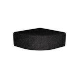 Nuevo Isla Sectional  Quarter Moon Ottoman