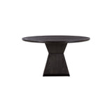 Nolan  Wood Round Dining Table