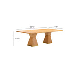 Nolan  Wood Dining Table