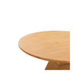 Nolan  Wood Round Dining Table