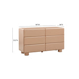 Tammy  6-Drawer Dresser