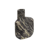 Pika Grey Marble Vase - Large