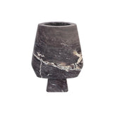 Samma Grey Marble Vase - Large