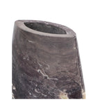 Samma Grey Marble Vase - Large