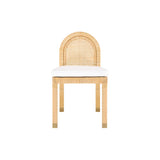 Amara  Arched Back  Dining Chair