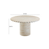 Blossom    54" Round Dining Table