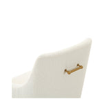 TOV Beatrix Velvet Side Chair - Gold