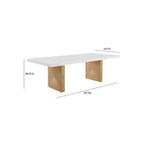 Madeline  92" Rectangular Dining Table