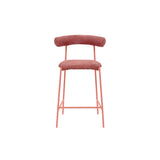 Liliana Velvet Counter Stool