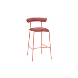 Liliana Velvet Bar Stool