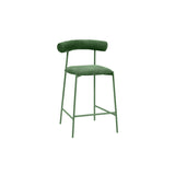 Liliana Velvet Counter Stool