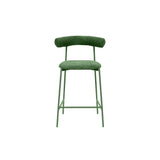 Liliana Velvet Counter Stool