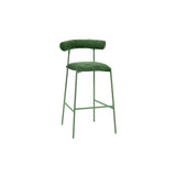 Liliana Velvet Bar Stool