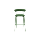 Liliana Velvet Bar Stool