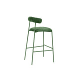 Liliana Velvet Bar Stool