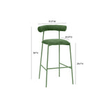 Liliana Velvet Bar Stool