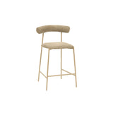 Liliana Velvet Counter Stool