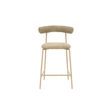 Liliana Velvet Counter Stool