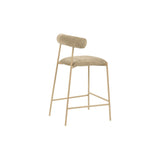 Liliana Velvet Counter Stool