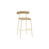 Liliana Velvet Bar Stool