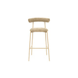 Liliana Velvet Bar Stool