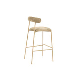 Liliana Velvet Bar Stool