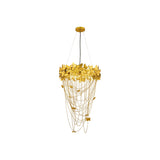 Butterfly Gold Chandelier