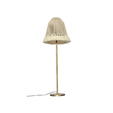 June White Tall Floor Lamp