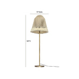 June  Medium Floor Lamp