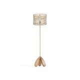 Alondra Wooden Floor Lamp