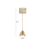 Alondra Wooden Floor Lamp