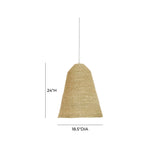 Aylin Natural Grass Pendant Lamp