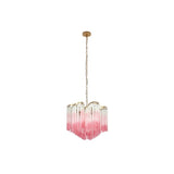 Ananya Ombre Glass Chandelier