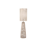 Beam Cream Natural Jute Floor Lamp