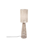 Beam Cream Natural Jute Floor Lamp