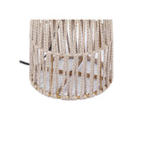 Beam Cream Natural Jute Floor Lamp