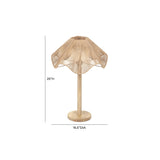 Jula Natural Jute Table Lamp