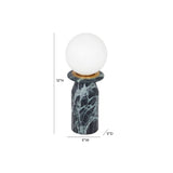 Globe  Marble Lamp