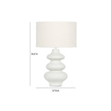 Riviera Textured Table Lamp