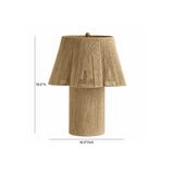 Corrine Natural Jute Table Lamp